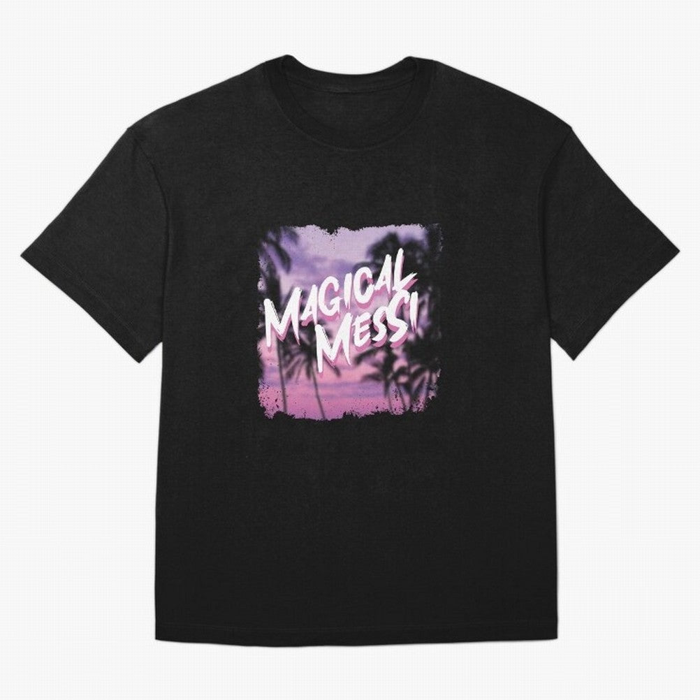 Magical Messi Classic T-Shirt Fuel FIFA World Cup 2026 USA Canada Mexico for Fans of Messi, Neymar and Mbappe and Argentina, France and Brazil, Bringing Stadium Memories, Football Loyalty, International Chants and Championship Tradition; Created