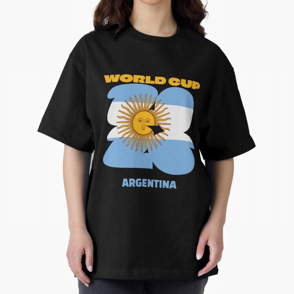 World cup Argentina Classic T-Shirt Celebrate FIFA World Cup 2026 USA Canada Mexico Built around Mbappe and Neymar, England and Germany Energy, Football Festival Excitement, Trophy Ambitions, Country Rivalries and Star Player Buzz; Built for