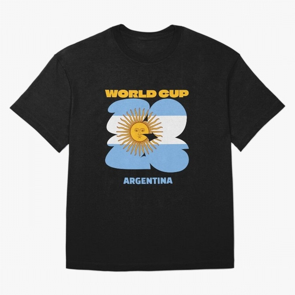 World cup Argentina Classic T-Shirt Celebrate FIFA World Cup 2026 USA Canada Mexico Built around Mbappe and Neymar, England and Germany Energy, Football Festival Excitement, Trophy Ambitions, Country Rivalries and Star Player Buzz; Built for