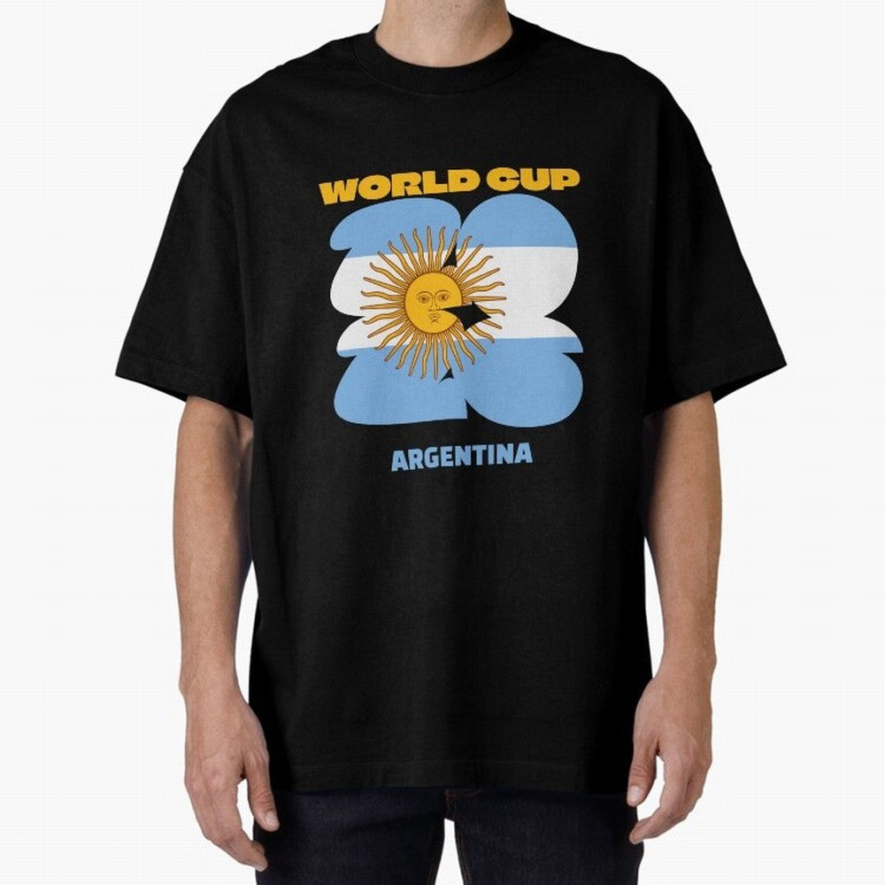 World cup Argentina Classic T-Shirt Celebrate FIFA World Cup 2026 USA Canada Mexico Built around Mbappe and Neymar, England and Germany Energy, Football Festival Excitement, Trophy Ambitions, Country Rivalries and Star Player Buzz; Built for