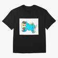 Mesi Oversized T-Shirt Stand Proud for FIFA World Cup 2026 Inspired by Cristiano Ronaldo, Argentina, France and Brazil Energy, Goal Celebration Energy, Supporter Heritage, Football Icons and Worldwide Tournament Joy; Perfect for Supporters Who Want