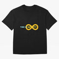 MESSI IS INFINITY TIME IS INFINITY: Football Classic T-Shirt Bring Stadium Energy to Global Football Passion for FIFA World Cup 2026 Group Stage, Highlighting CR7 and Messi, Portugal, Spain and Germany, Game Day Rituals, Football Legends, Country