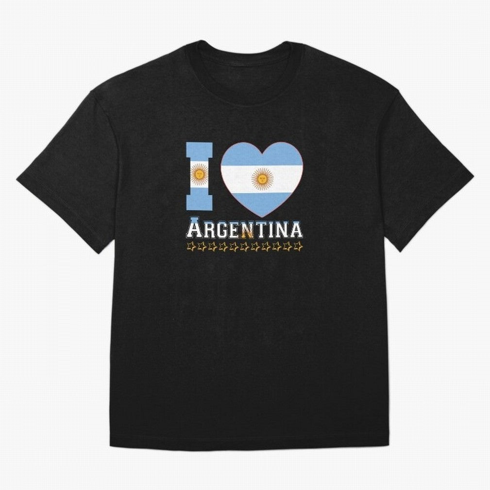 I love Argentina Classic T-Shirt Celebrate Every Goal in FIFA World Cup 2026 Group Stage Spirit, Driven by France, Cristiano Ronaldo, Haaland and CR7, Soccer Culture, Superstar Moments, National Team Dreams and Competitive Fire; Perfect for Fans,