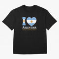 I love Argentina Classic T-Shirt Celebrate Every Goal in FIFA World Cup 2026 Group Stage Spirit, Driven by France, Cristiano Ronaldo, Haaland and CR7, Soccer Culture, Superstar Moments, National Team Dreams and Competitive Fire; Perfect for Fans,