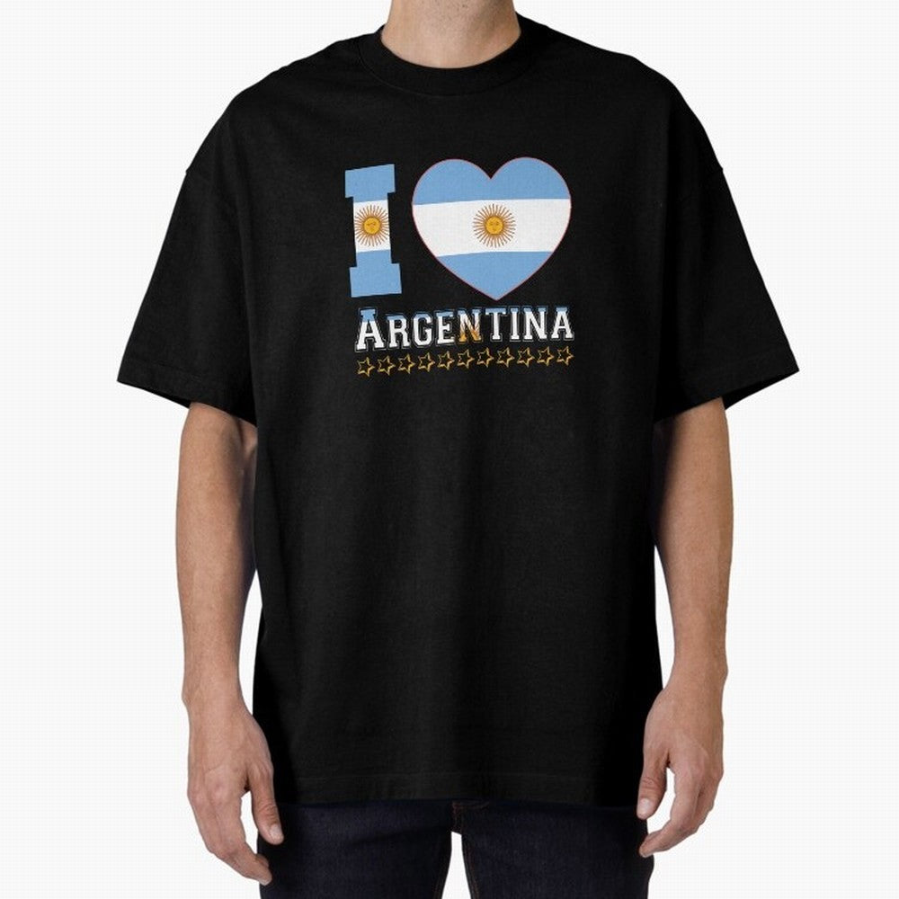 I love Argentina Classic T-Shirt Celebrate Every Goal in FIFA World Cup 2026 Group Stage Spirit, Driven by France, Cristiano Ronaldo, Haaland and CR7, Soccer Culture, Superstar Moments, National Team Dreams and Competitive Fire; Perfect for Fans,