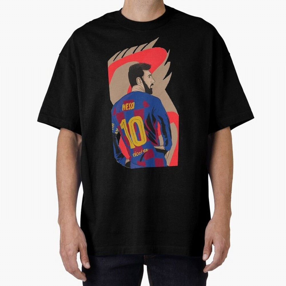 Messi T-shirts Classic T-Shirt Feel the Trophy Chase of FIFA World Cup 2026 for Fans of Messi and Argentina, France and Brazil, Bringing Sports Nostalgia, International Competition, Famous Players and Unforgettable Victories; Ideal for Fans Who
