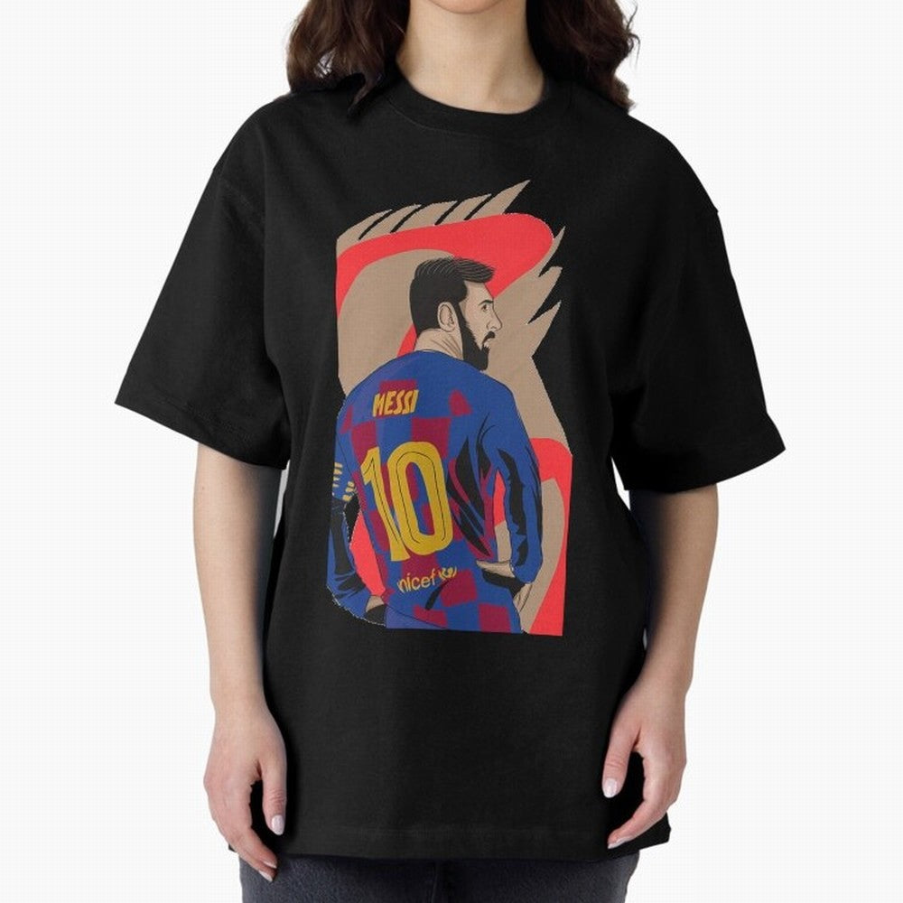 Messi T-shirts Classic T-Shirt Feel the Trophy Chase of FIFA World Cup 2026 for Fans of Messi and Argentina, France and Brazil, Bringing Sports Nostalgia, International Competition, Famous Players and Unforgettable Victories; Ideal for Fans Who
