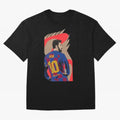Messi T-shirts Classic T-Shirt Feel the Trophy Chase of FIFA World Cup 2026 for Fans of Messi and Argentina, France and Brazil, Bringing Sports Nostalgia, International Competition, Famous Players and Unforgettable Victories; Ideal for Fans Who