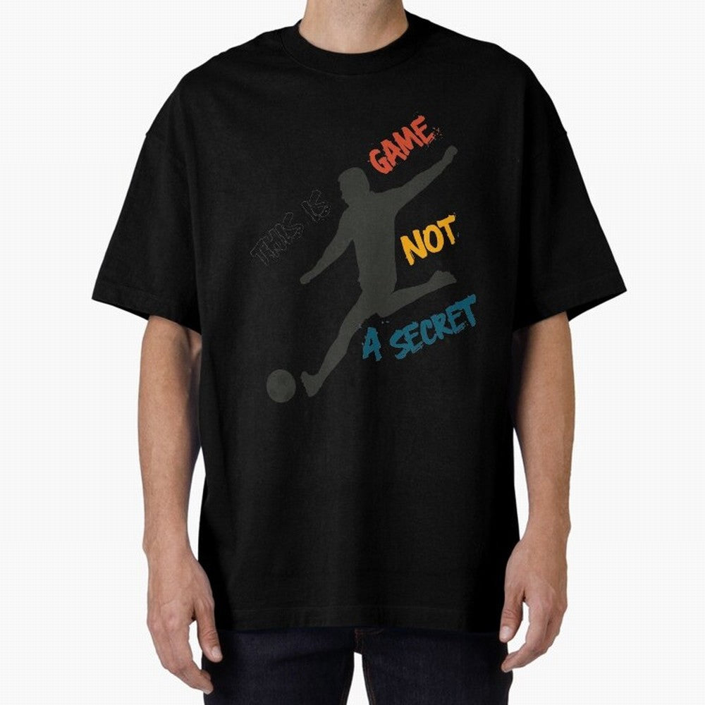This is Game No a Secret Soccer Player Essential T-Shirt Celebrate Rivalries and Pride in Match Day Hype around FIFA World Cup 2026, Neymar, Haaland and Cristiano Ronaldo, Portugal, Spain and Germany, Vintage Soccer Flavor, Modern Football Stars,