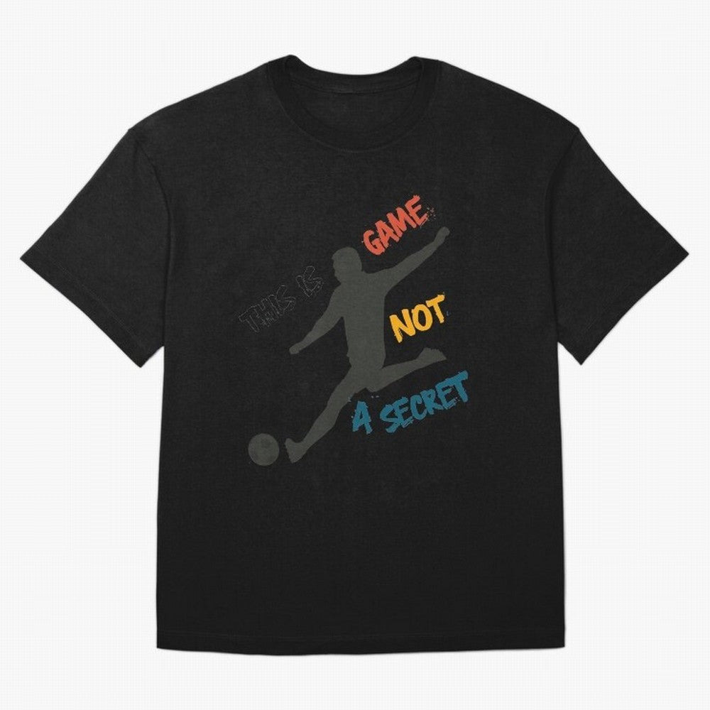This is Game No a Secret Soccer Player Essential T-Shirt Celebrate Rivalries and Pride in Match Day Hype around FIFA World Cup 2026, Neymar, Haaland and Cristiano Ronaldo, Portugal, Spain and Germany, Vintage Soccer Flavor, Modern Football Stars,