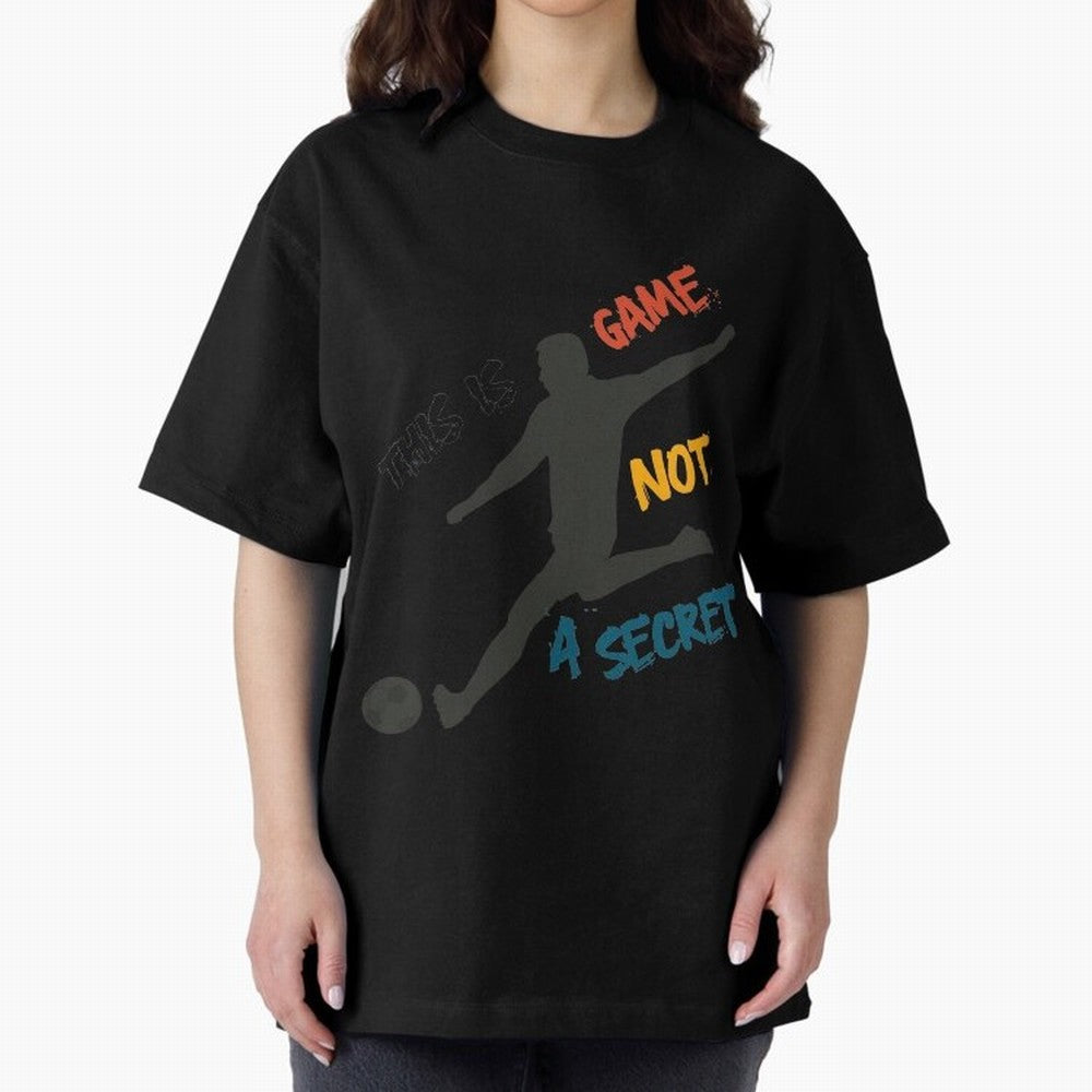 This is Game No a Secret Soccer Player Essential T-Shirt Celebrate Rivalries and Pride in Match Day Hype around FIFA World Cup 2026, Neymar, Haaland and Cristiano Ronaldo, Portugal, Spain and Germany, Vintage Soccer Flavor, Modern Football Stars,
