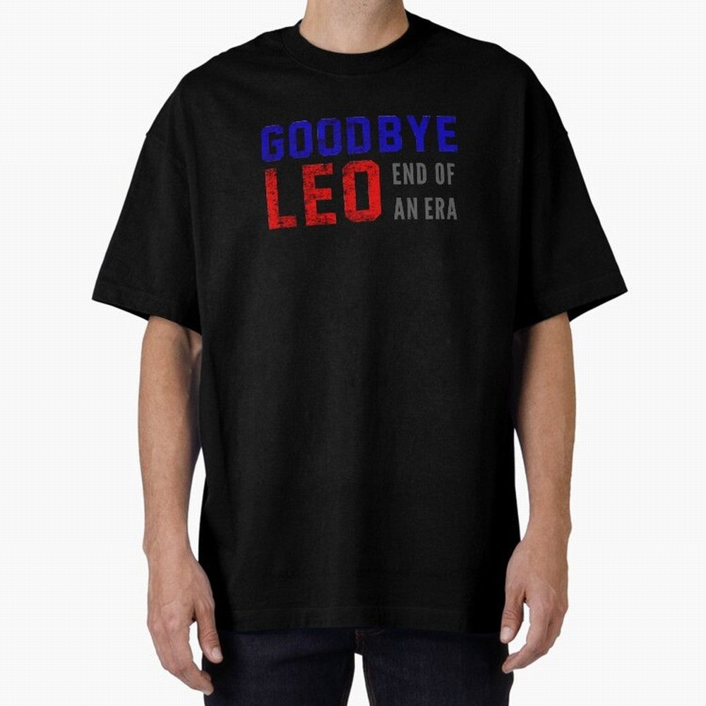 Good bye leo Classic T-Shirt Bring Match Day Fire to FIFA World Cup 2026 USA Canada Mexico Celebrating Haaland and Mbappe, Portugal, Spain and Germany Energy, Football Passion, Legendary Performances, Festival Vibes and Supporter Community; Great