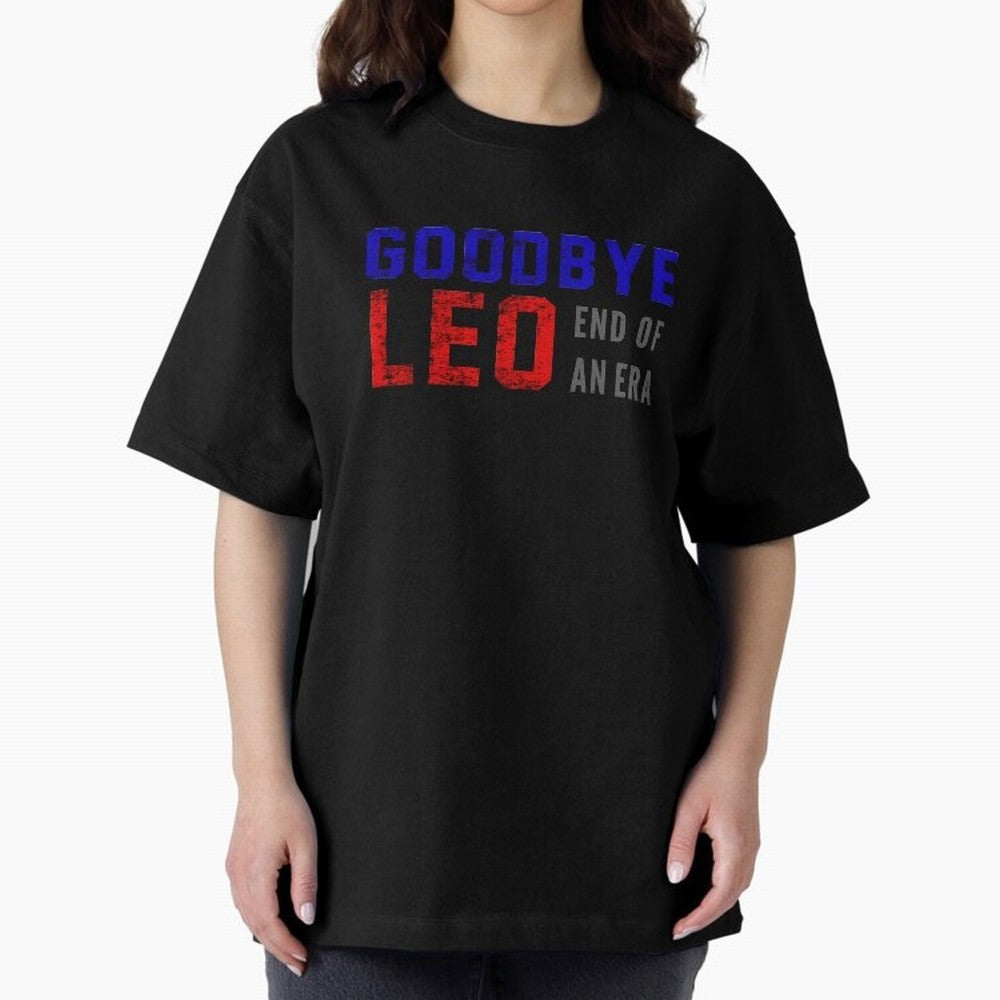 Good bye leo Classic T-Shirt Bring Match Day Fire to FIFA World Cup 2026 USA Canada Mexico Celebrating Haaland and Mbappe, Portugal, Spain and Germany Energy, Football Passion, Legendary Performances, Festival Vibes and Supporter Community; Great