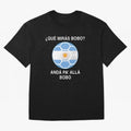 Que Miras Bobo Messi Argentina Ftbol Soccer Qatar 2022 Classic T-Shirt Stand Proud for Match Day Hype around FIFA World Cup 2026, Mbappe, Spain and Netherlands, Vintage Soccer Flavor, Modern Football Stars, National Flags and Final Night Emotion;