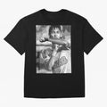 Neymar Grayscale Classic T-Shirt Celebrate Global Passion for FIFA World Cup 2026 Spirit, Made for Spain and Netherlands, Haaland, Classic Soccer Heritage, Championship Pressure, Fan Loyalty and International Pride; Great for Watch Parties, Sports