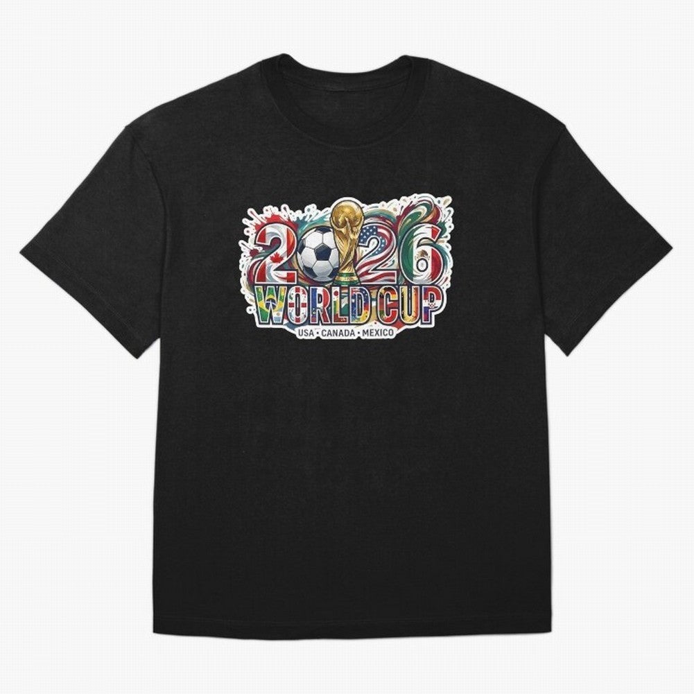 2026 FIFA World Cup International Futbol Football Soccer USA Canada Mexico Classic T-Shirt Experience FIFA World Cup 2026 with Neymar, Portugal, Spain and Germany Energy, Game Day Rituals, Football Legends, Country Pride and the Road to the Final;