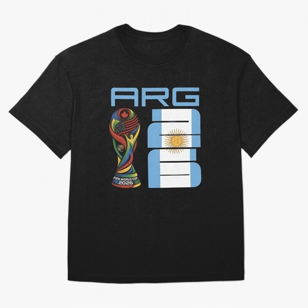 Argentina World Cup 2026 Soccer Fan Art - ARG Albiceleste Essential T-Shirt Make Game Day About the FIFA World Cup 2026 Group Stage Journey through Cristiano Ronaldo, Haaland and CR7 Highlights, France and Portugal Pride, Vintage Soccer Flavor,