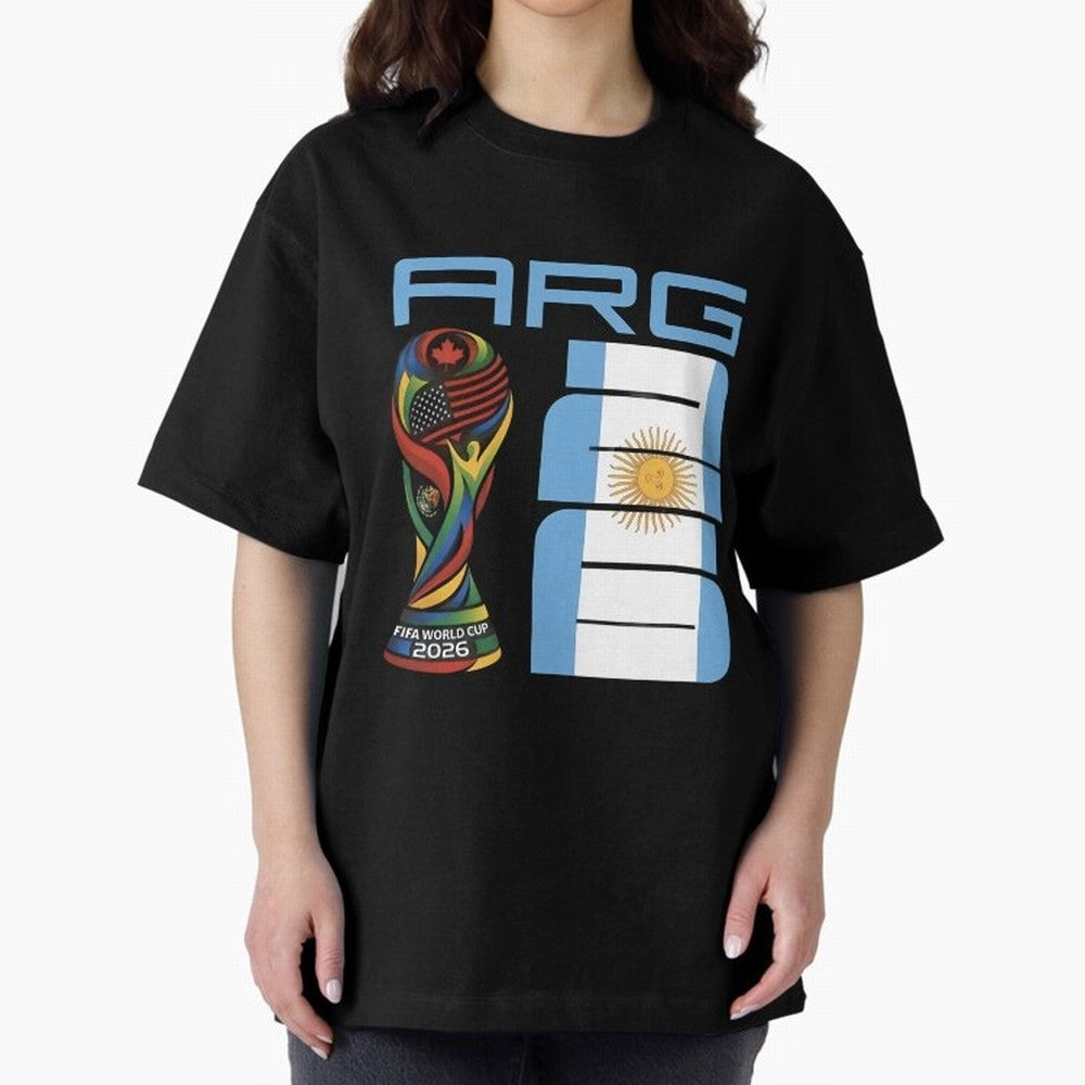 Argentina World Cup 2026 Soccer Fan Art - ARG Albiceleste Essential T-Shirt Make Game Day About the FIFA World Cup 2026 Group Stage Journey through Cristiano Ronaldo, Haaland and CR7 Highlights, France and Portugal Pride, Vintage Soccer Flavor,
