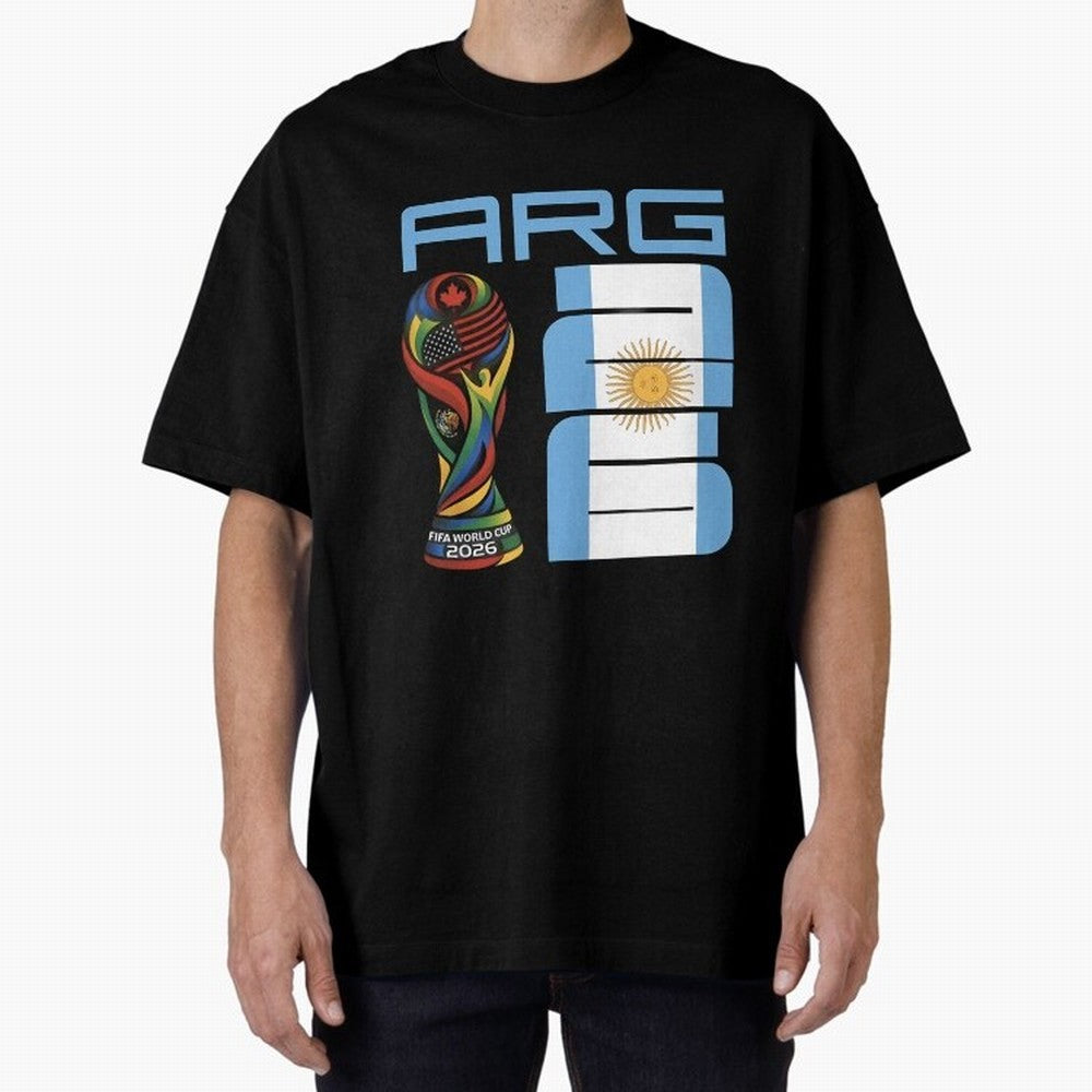 Argentina World Cup 2026 Soccer Fan Art - ARG Albiceleste Essential T-Shirt Make Game Day About the FIFA World Cup 2026 Group Stage Journey through Cristiano Ronaldo, Haaland and CR7 Highlights, France and Portugal Pride, Vintage Soccer Flavor,