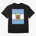 Argentina | 2026 World Cup Fan Apparel Oversized T-Shirt Represent FIFA World Cup 2026 for Fans of CR7 and Messi and Portugal, Bringing Football Festival Excitement, Trophy Ambitions, Country Rivalries and Star Player Buzz; Perfect for People Who