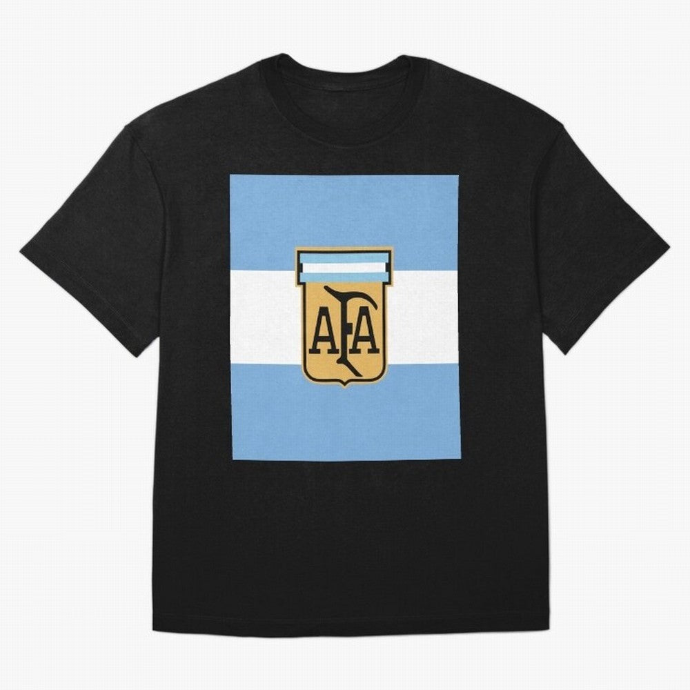 Argentina | 2026 World Cup Fan Apparel Oversized T-Shirt Represent FIFA World Cup 2026 for Fans of CR7 and Messi and Portugal, Bringing Football Festival Excitement, Trophy Ambitions, Country Rivalries and Star Player Buzz; Perfect for People Who