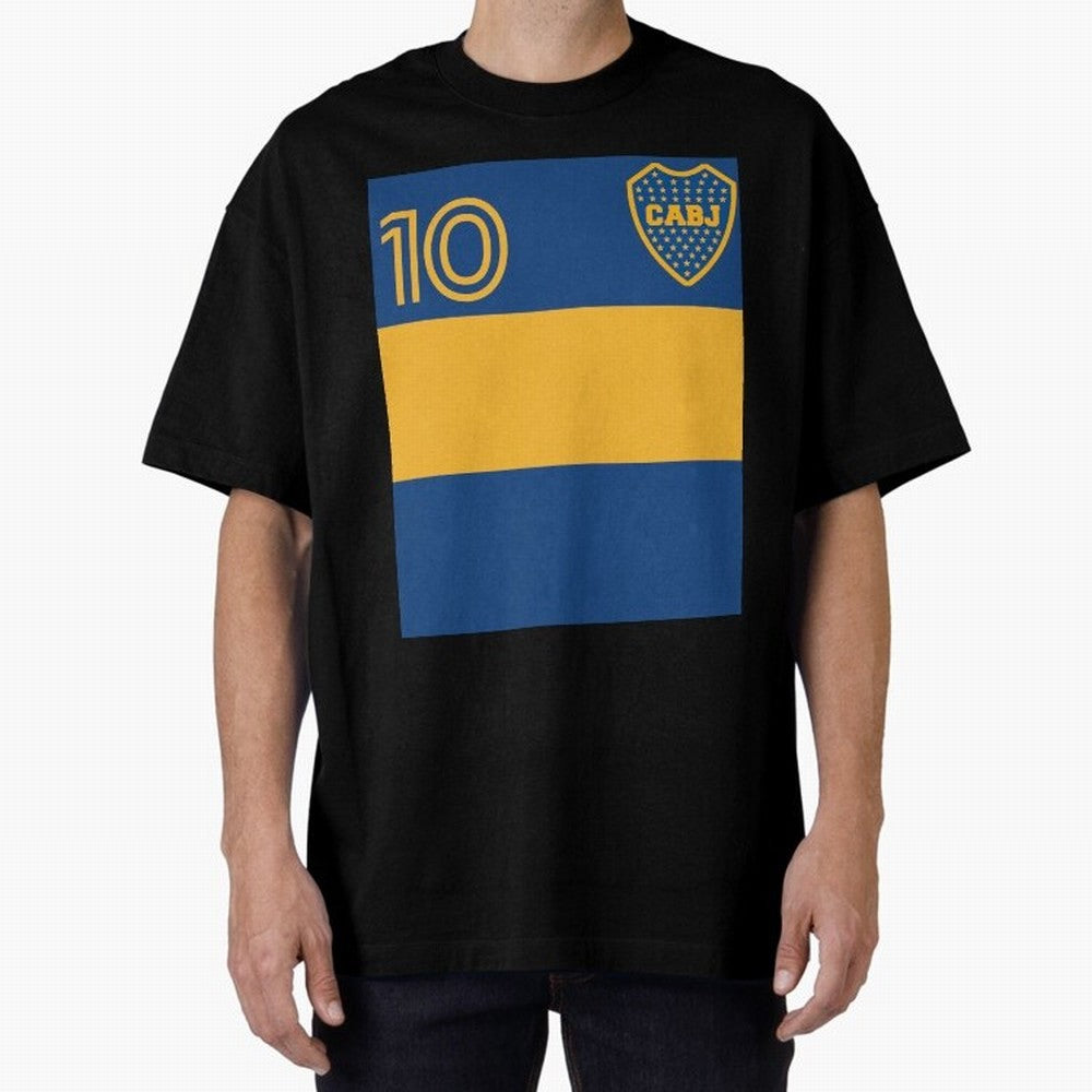 CABJ | Boca Juniors Classic T-Shirt Get Ready for Match Day Hype around FIFA World Cup 2026, Mbappe and Neymar, England, Football Passion, Legendary Performances, Festival Vibes and Supporter Community; Created for Match Day Parties, Soccer Gifts,