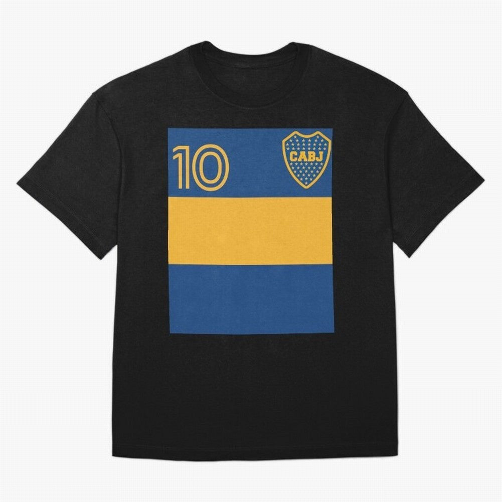 CABJ | Boca Juniors Classic T-Shirt Get Ready for Match Day Hype around FIFA World Cup 2026, Mbappe and Neymar, England, Football Passion, Legendary Performances, Festival Vibes and Supporter Community; Created for Match Day Parties, Soccer Gifts,