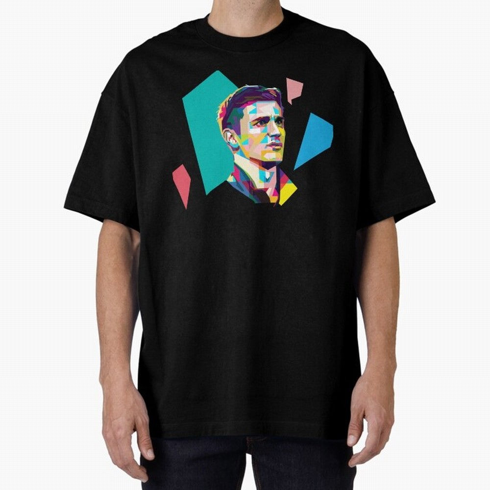 Pablo Gavi WPAP art Classic T-Shirt Show Up for the Glory of Global Football Passion for FIFA World Cup 2026 Group Stage, Built around CR7, Portugal, Retro Football Energy, Iconic Rivalries, Trophy Chase Drama and Stadium Atmosphere; Built for