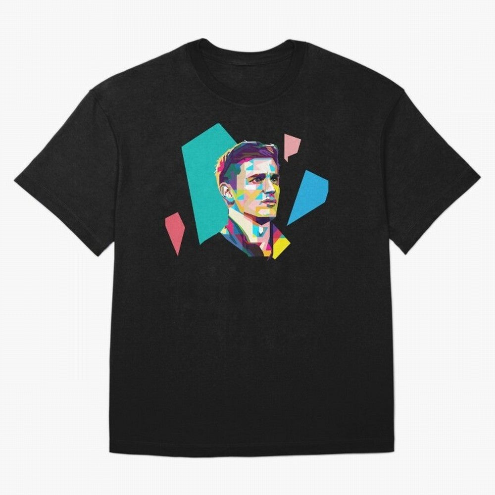 Pablo Gavi WPAP art Classic T-Shirt Show Up for the Glory of Global Football Passion for FIFA World Cup 2026 Group Stage, Built around CR7, Portugal, Retro Football Energy, Iconic Rivalries, Trophy Chase Drama and Stadium Atmosphere; Built for