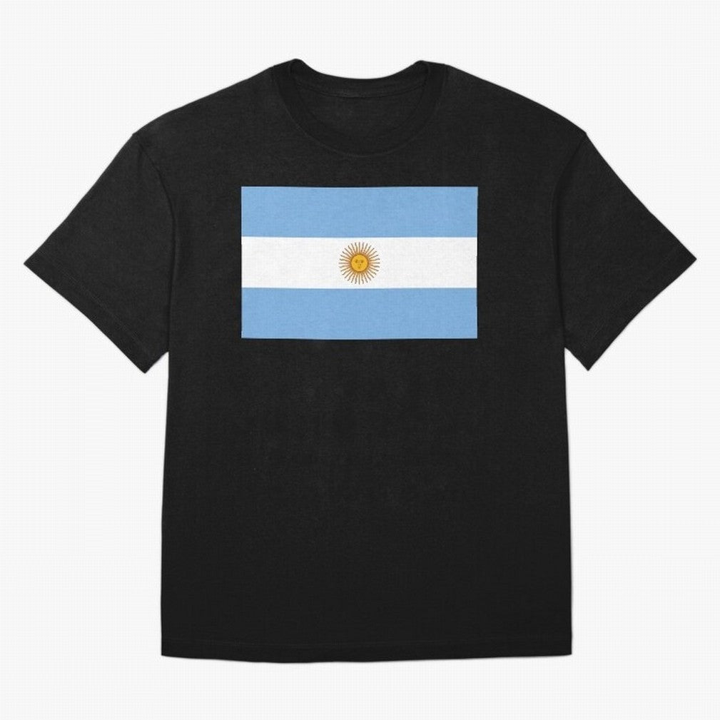 Argentina Oversized T-Shirt Support the Legends of FIFA World Cup 2026 USA Canada Mexico for Fans of Messi, CR7 and Mbappe and Spain, Bringing Tournament Hype, Historic Matchups, Family Viewing Parties and Global Sports Pride; Created for Match Day