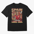Lamine Yamal Starboy Vintage Classic T-Shirt Celebrate Classic Football Spirit in Global Football Passion for FIFA World Cup 2026 USA Canada Mexico, Celebrating Mbappe and Neymar, Argentina, Game Day Rituals, Football Legends, Country Pride and the