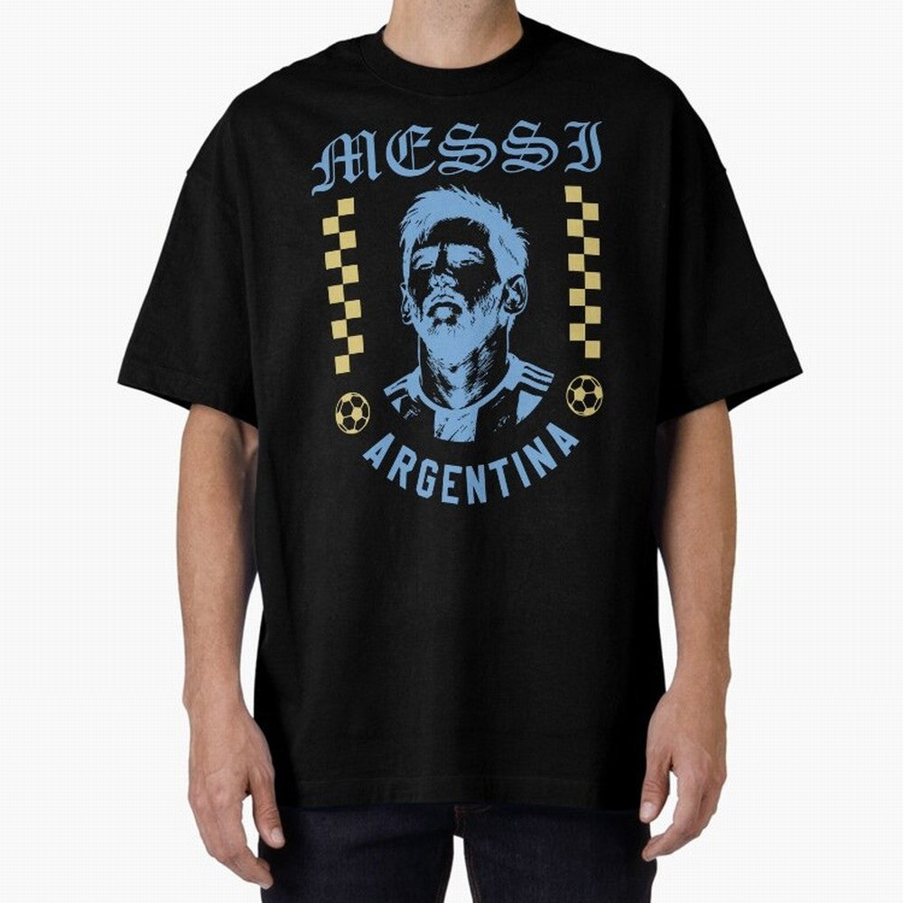 Messi Argentina Vintage Football Design World Cup Fan Art Classic T-Shirt Celebrate Global Passion for the FIFA World Cup 2026 Group Stage Journey through Haaland Highlights, Netherlands Pride, Supporter Pride, Iconic Celebrations, Legendary Names