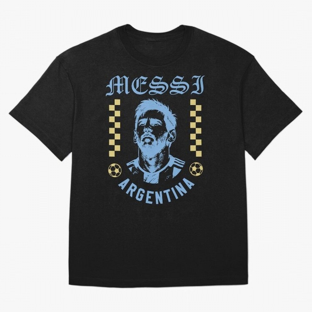Messi Argentina Vintage Football Design World Cup Fan Art Classic T-Shirt Celebrate Global Passion for the FIFA World Cup 2026 Group Stage Journey through Haaland Highlights, Netherlands Pride, Supporter Pride, Iconic Celebrations, Legendary Names