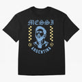 Messi Argentina Vintage Football Design World Cup Fan Art Classic T-Shirt Celebrate Global Passion for the FIFA World Cup 2026 Group Stage Journey through Haaland Highlights, Netherlands Pride, Supporter Pride, Iconic Celebrations, Legendary Names