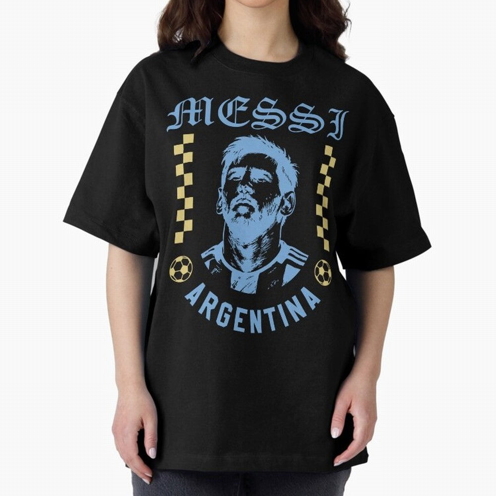 Messi Argentina Vintage Football Design World Cup Fan Art Classic T-Shirt Celebrate Global Passion for the FIFA World Cup 2026 Group Stage Journey through Haaland Highlights, Netherlands Pride, Supporter Pride, Iconic Celebrations, Legendary Names