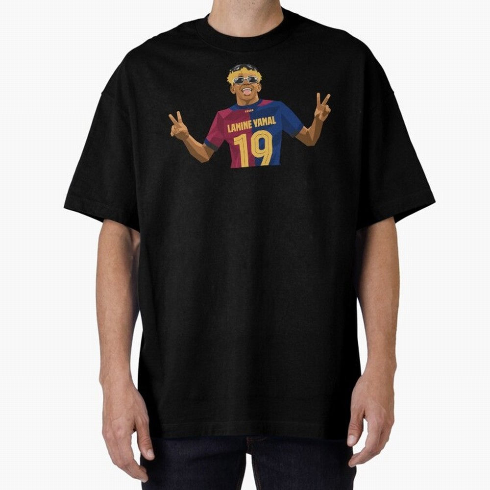 Lamine Yamal Classic T-Shirt Stand Out with Spirit from Global Football Passion for FIFA World Cup 2026 Group Stage, Capturing Neymar, Haaland and Cristiano Ronaldo, Argentina, France and Brazil, Champion Mindset, Group Stage Buzz, Knockout Tension