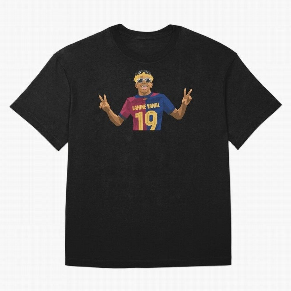 Lamine Yamal Classic T-Shirt Stand Out with Spirit from Global Football Passion for FIFA World Cup 2026 Group Stage, Capturing Neymar, Haaland and Cristiano Ronaldo, Argentina, France and Brazil, Champion Mindset, Group Stage Buzz, Knockout Tension