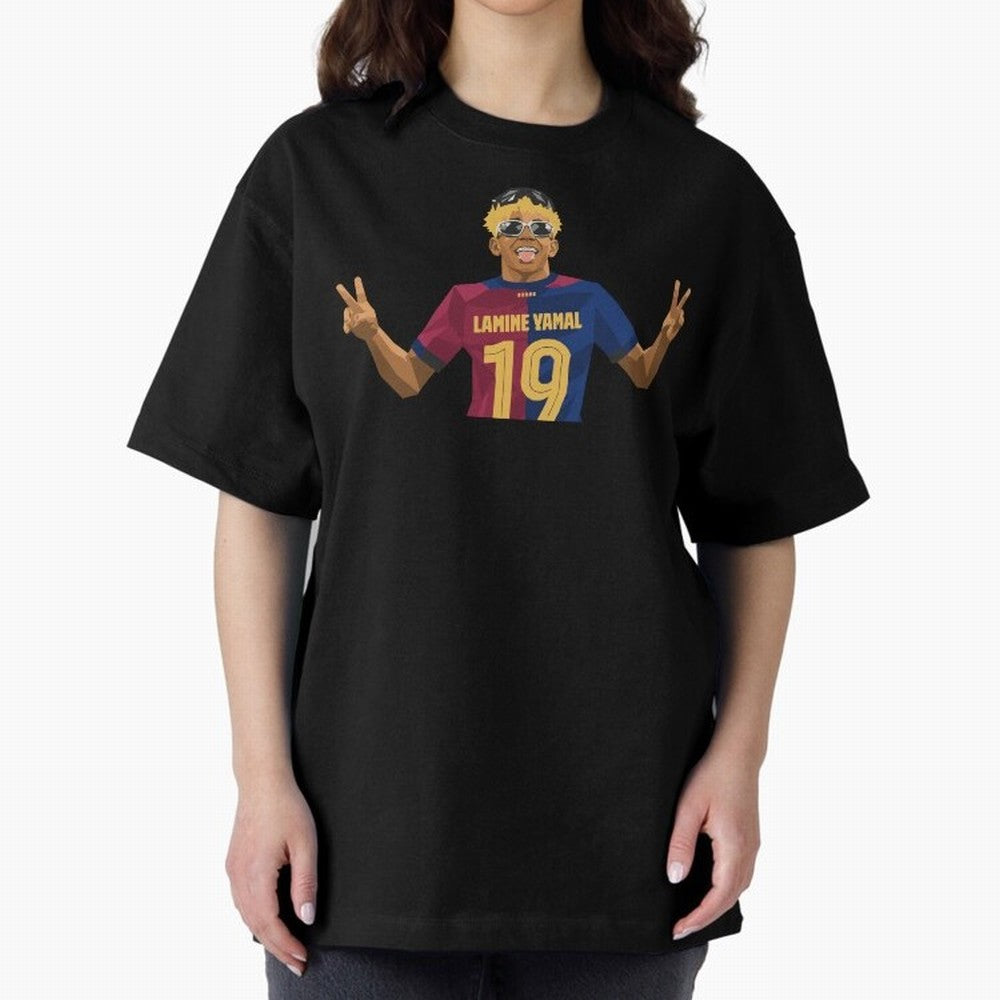 Lamine Yamal Classic T-Shirt Stand Out with Spirit from Global Football Passion for FIFA World Cup 2026 Group Stage, Capturing Neymar, Haaland and Cristiano Ronaldo, Argentina, France and Brazil, Champion Mindset, Group Stage Buzz, Knockout Tension
