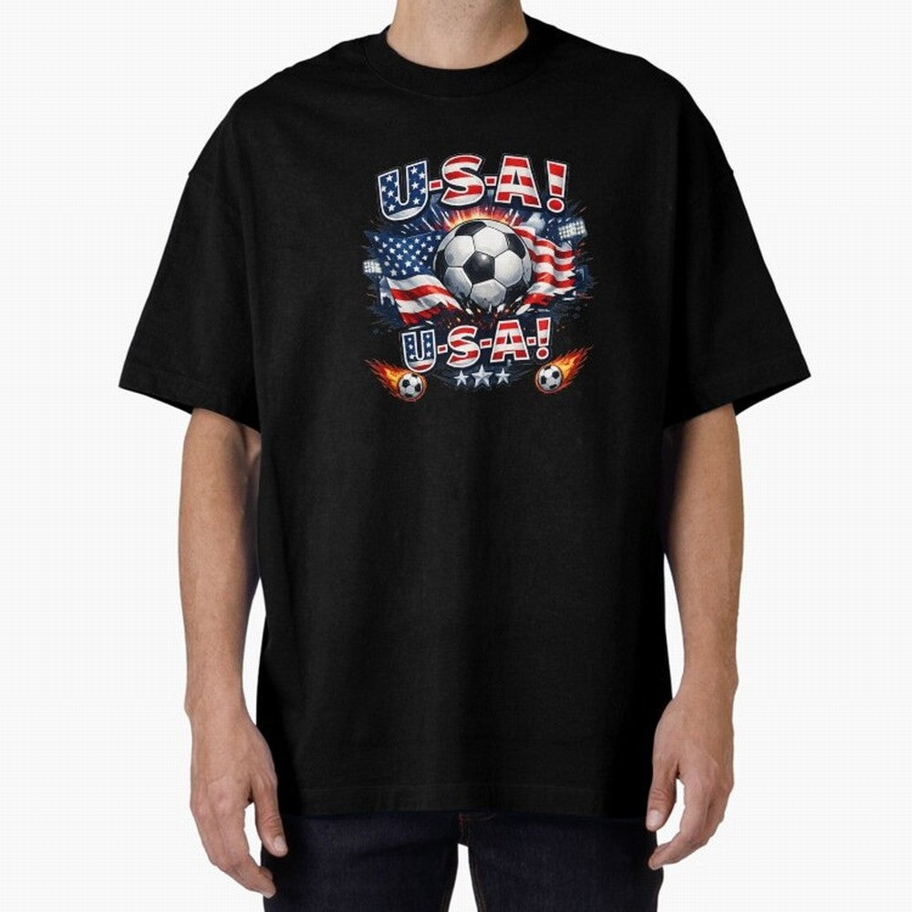usa football Classic T-Shirt Represent FIFA World Cup 2026 Celebrating Mbappe, Brazil Energy, Classic Soccer Heritage, Championship Pressure, Fan Loyalty and International Pride; Perfect for Supporters Who Want Bold Football Energy, Global Pride