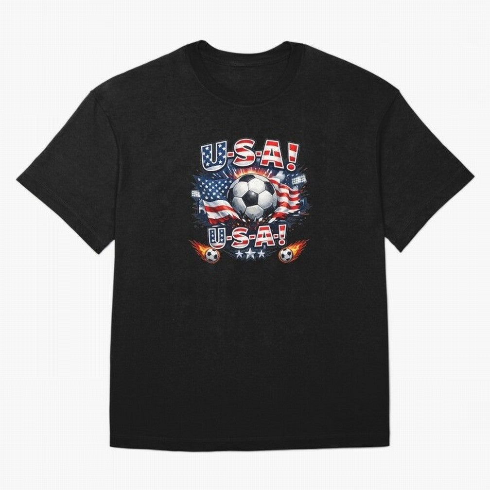 usa football Classic T-Shirt Represent FIFA World Cup 2026 Celebrating Mbappe, Brazil Energy, Classic Soccer Heritage, Championship Pressure, Fan Loyalty and International Pride; Perfect for Supporters Who Want Bold Football Energy, Global Pride