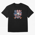 usa football Classic T-Shirt Represent FIFA World Cup 2026 Celebrating Mbappe, Brazil Energy, Classic Soccer Heritage, Championship Pressure, Fan Loyalty and International Pride; Perfect for Supporters Who Want Bold Football Energy, Global Pride