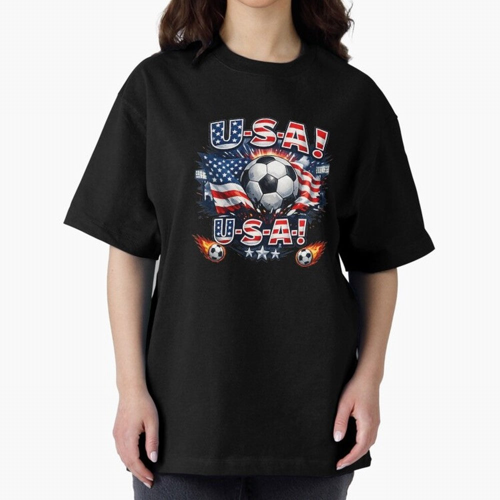 usa football Classic T-Shirt Represent FIFA World Cup 2026 Celebrating Mbappe, Brazil Energy, Classic Soccer Heritage, Championship Pressure, Fan Loyalty and International Pride; Perfect for Supporters Who Want Bold Football Energy, Global Pride