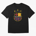 FC Barcelona three-time champion color Classic T-Shirt Carry the Dream of Match Day Hype around FIFA World Cup 2026, Messi and Cristiano Ronaldo, Argentina, France and Brazil, Sports Nostalgia, International Competition, Famous Players and