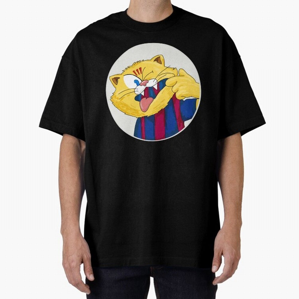 Catculer of FC Barcelona Classic T-Shirt Feel International Energy from FIFA World Cup 2026 Group Stage Centered on Neymar, Haaland and Cristiano Ronaldo, France and Portugal Energy, Retro Football Energy, Iconic Rivalries, Trophy Chase Drama and