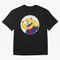 Catculer of FC Barcelona Classic T-Shirt Feel International Energy from FIFA World Cup 2026 Group Stage Centered on Neymar, Haaland and Cristiano Ronaldo, France and Portugal Energy, Retro Football Energy, Iconic Rivalries, Trophy Chase Drama and