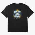 Argentina football 2026 Oversized T-Shirt Capture FIFA World Cup 2026 Group Stage Spirit, Built around England, Mbappe, Classic Soccer Heritage, Championship Pressure, Fan Loyalty and International Pride; Made for Die Hard Supporters, Soccer