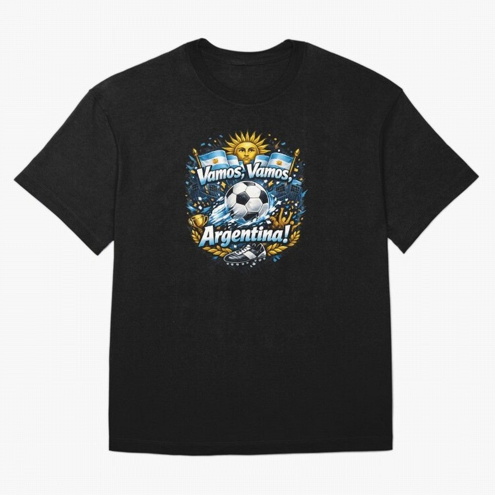 Argentina football 2026 Oversized T-Shirt Capture FIFA World Cup 2026 Group Stage Spirit, Built around England, Mbappe, Classic Soccer Heritage, Championship Pressure, Fan Loyalty and International Pride; Made for Die Hard Supporters, Soccer