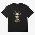 GOAT FOR SURE - EMMANUEL MACRON FRANCE PARIS Inspired by Gims Boxy T-Shirt Show Support during FIFA World Cup 2026 USA Canada Mexico for Fans of Haaland and Germany, Bringing Football Festival Excitement, Trophy Ambitions, Country Rivalries and