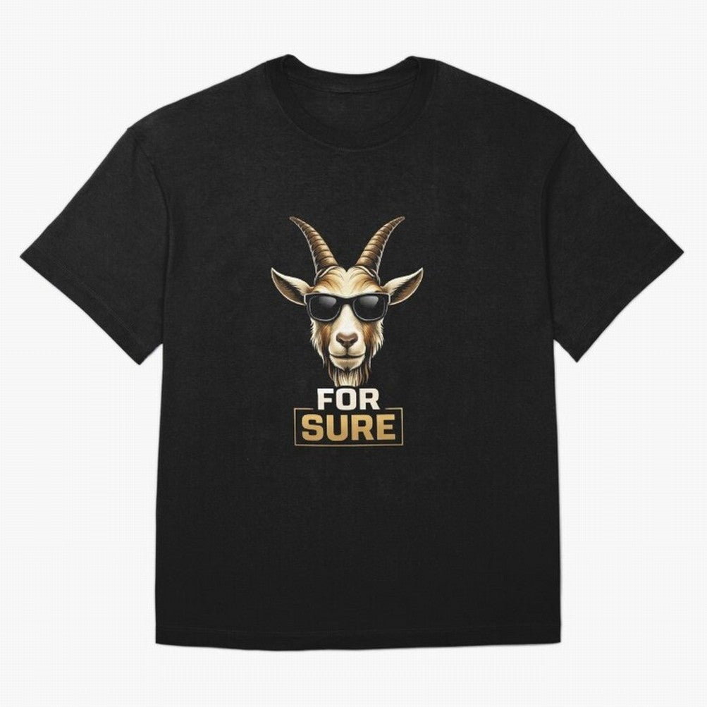 GOAT FOR SURE - EMMANUEL MACRON FRANCE PARIS Inspired by Gims Boxy T-Shirt Show Support during FIFA World Cup 2026 USA Canada Mexico for Fans of Haaland and Germany, Bringing Football Festival Excitement, Trophy Ambitions, Country Rivalries and