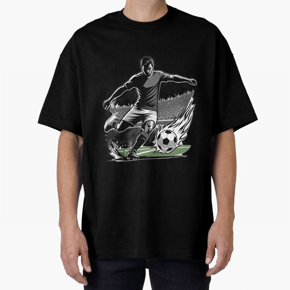 Soccer Player Classic T-Shirt Carry the Colors and Pride of the FIFA World Cup 2026 USA Canada Mexico Journey through Neymar, Haaland and Cristiano Ronaldo Highlights, England and Germany Pride, Stadium Chants, National Pride, Trophy Dreams and
